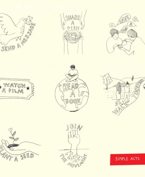 Simple Acts illustrations