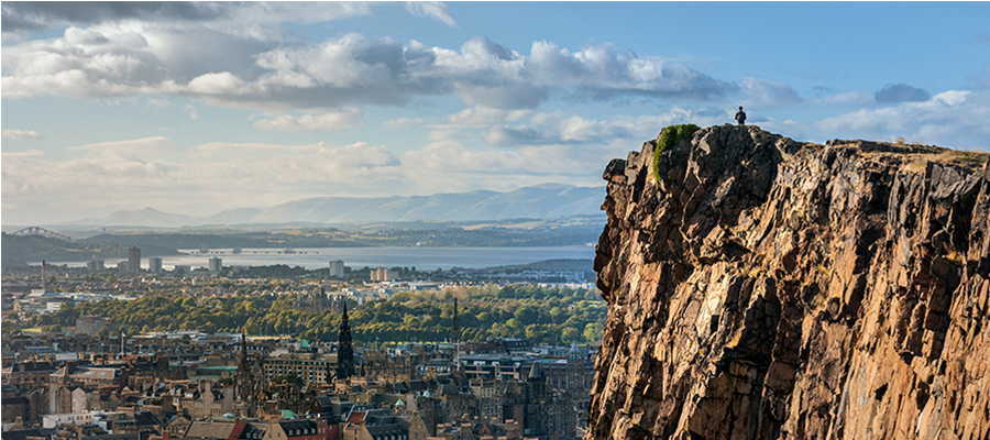 At-risk academic shares his story | Edinburgh Global | Global